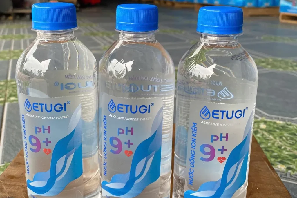 Ba chai nước uống ETUGI 350 ml