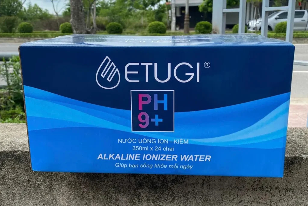 Thùng nước uống ETUGI 350 ml