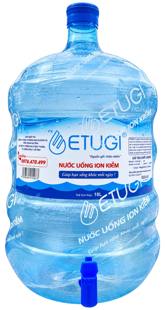 Bình nước uống ETUGI 18 L