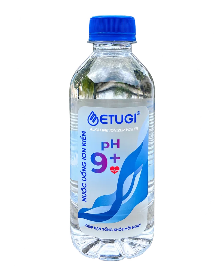 Chai nước uống ETUGI 350 ml