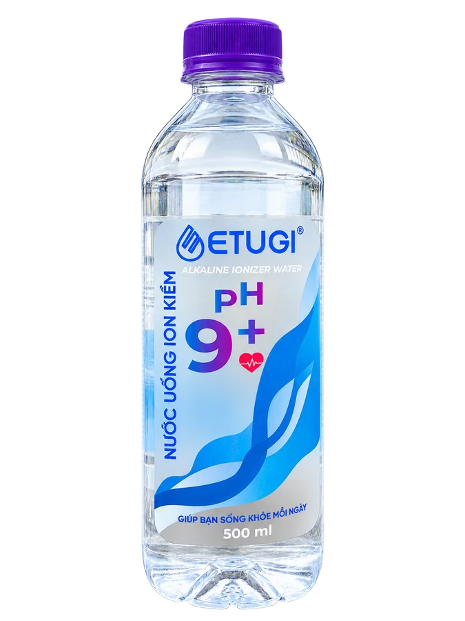 Chai nước uống ETUGI 500 ml